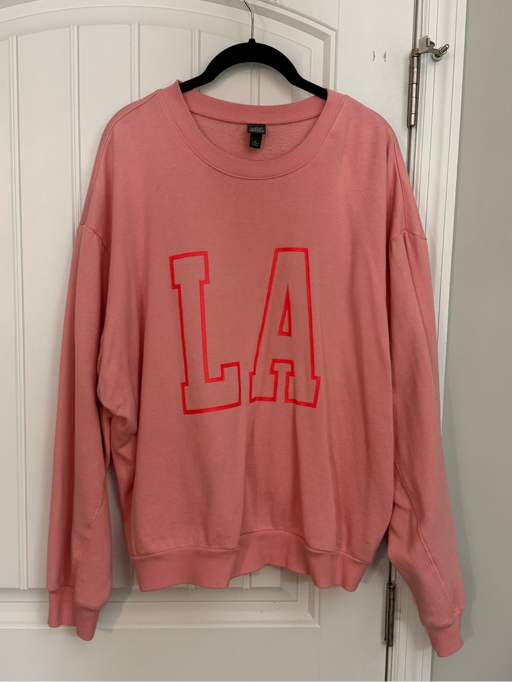 wild fable Pink Cozy Crewneck Sweatshirt